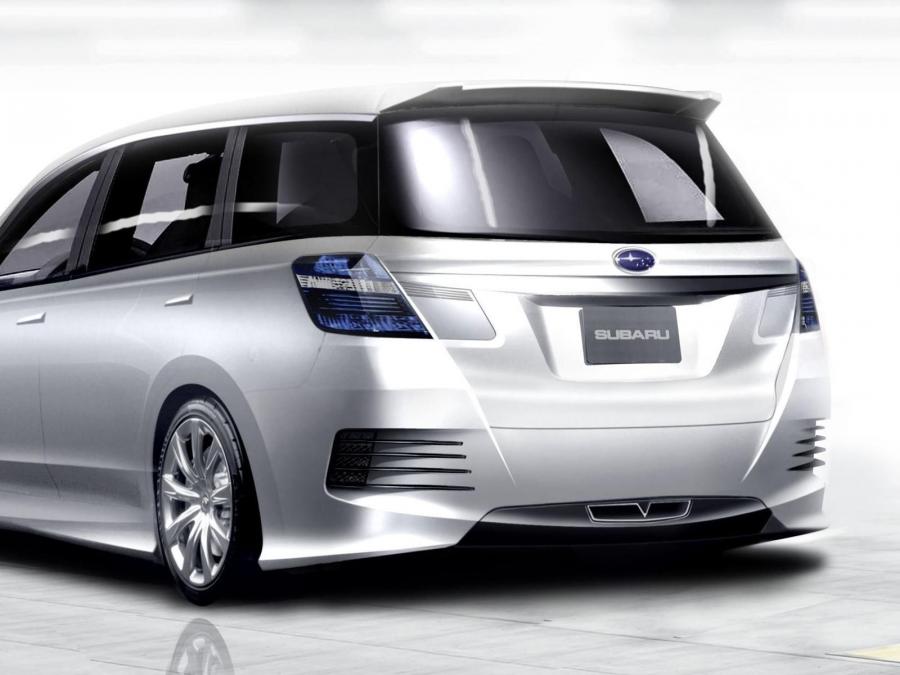  Subaru Exiga Concept 2007 года  (фото 27 из 44)